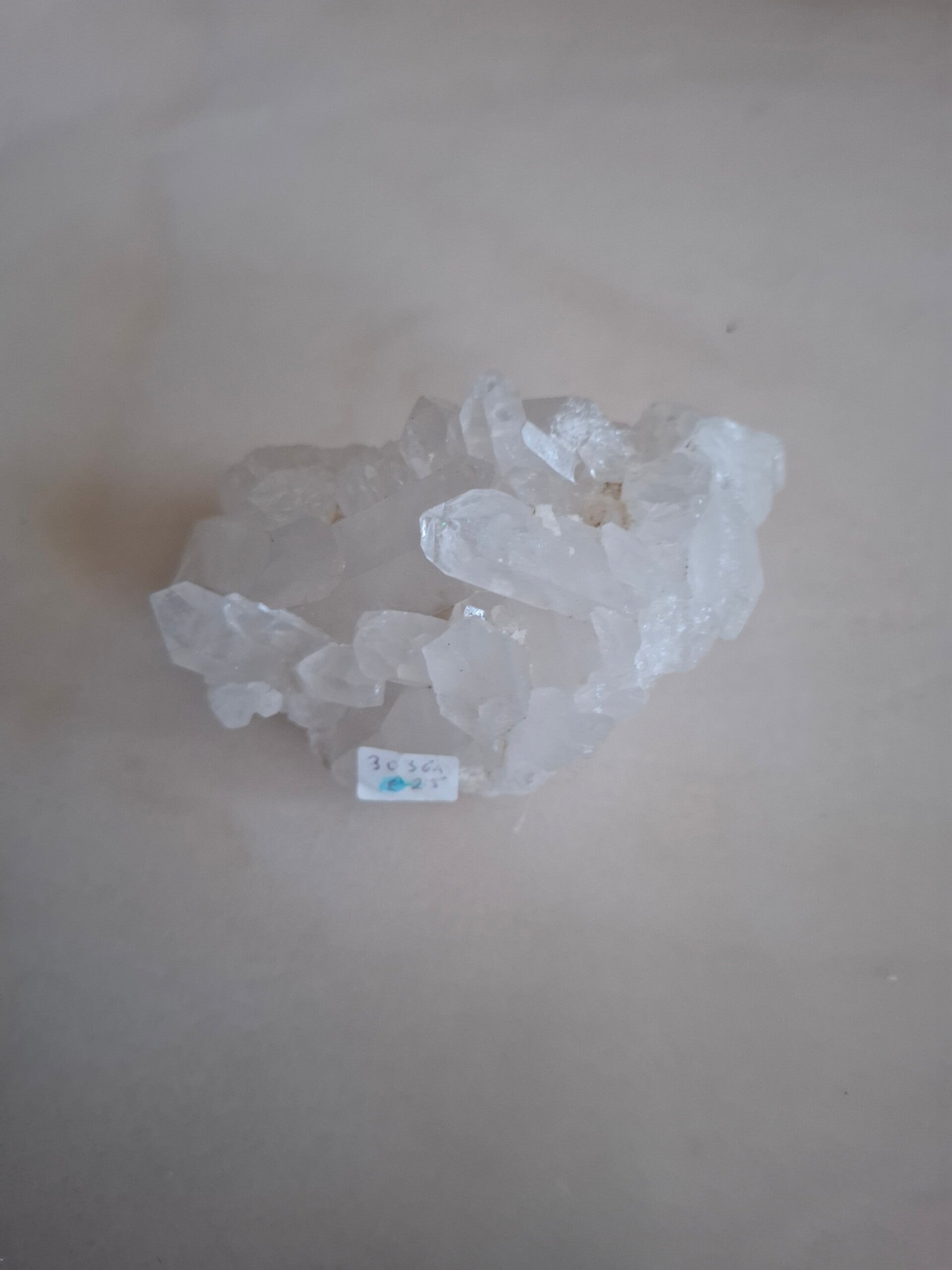Bergkristal cluster