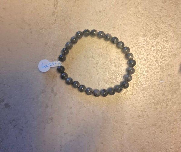 Larvikiet armband 6mm