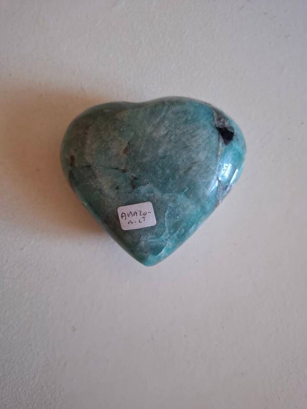 Amazoniet hart groot