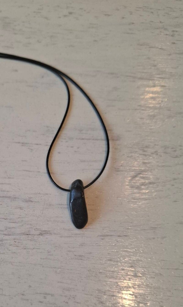 Nummiet doorboorde hanger