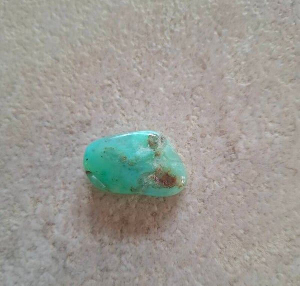 Chrysopraas knuffel steen nr 4