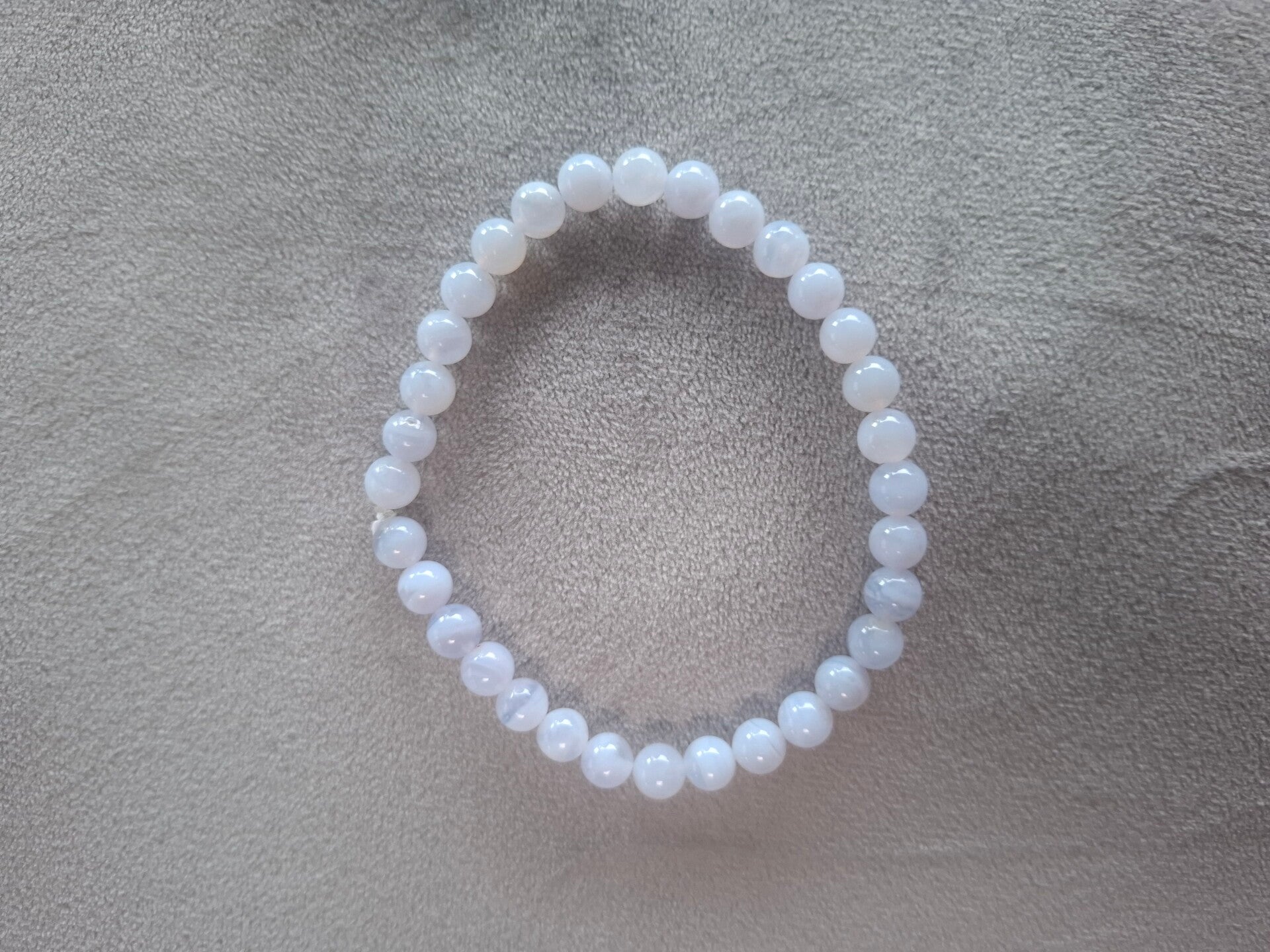 Chalsedoon armband 6mm