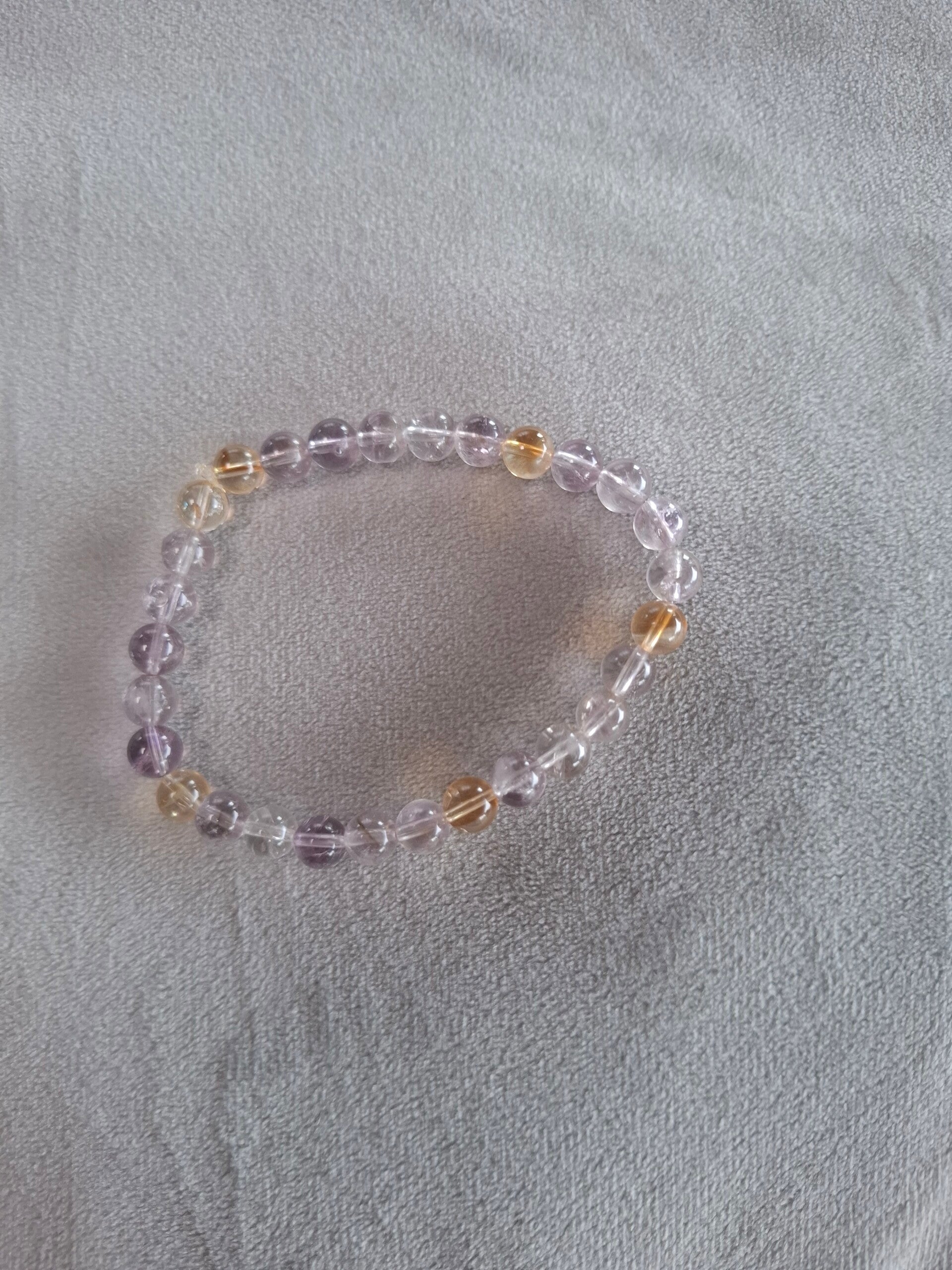 Ametrien armband 6mm
