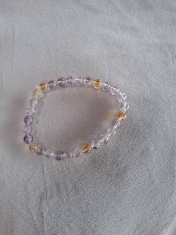 Ametrien armband 6mm