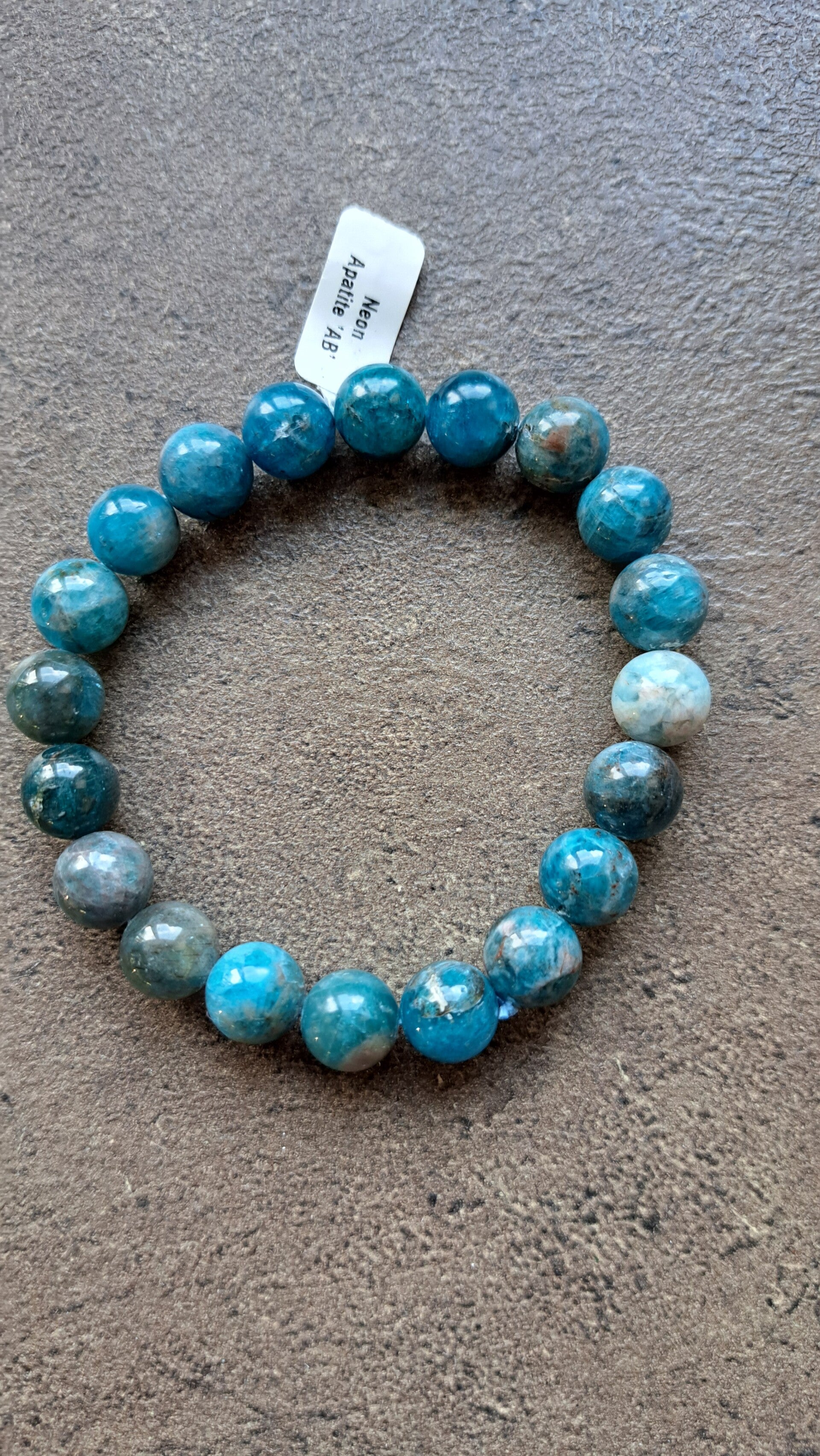 Apatiet  neon armband 10mm