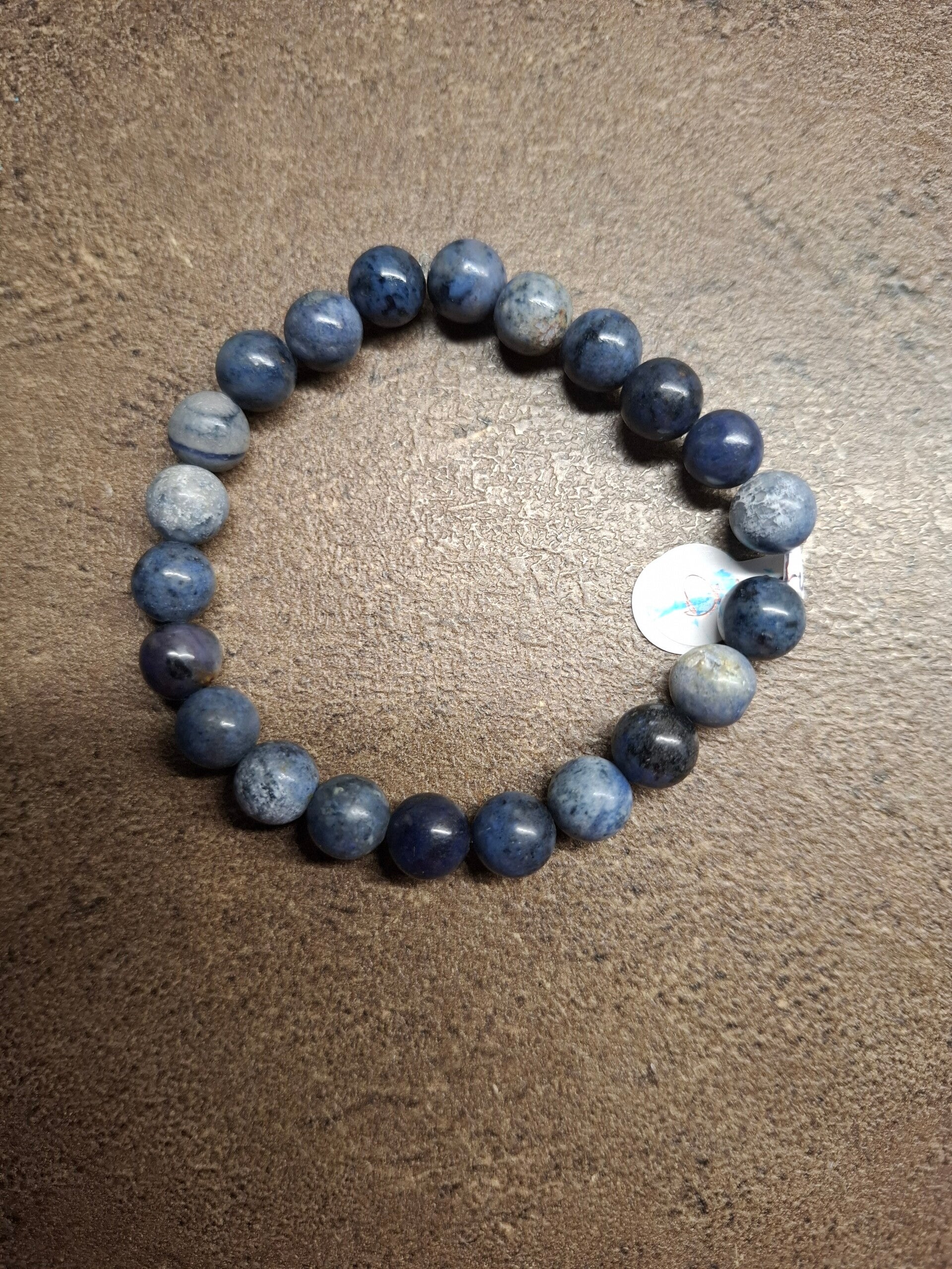 Dumortieriet armband 8mm