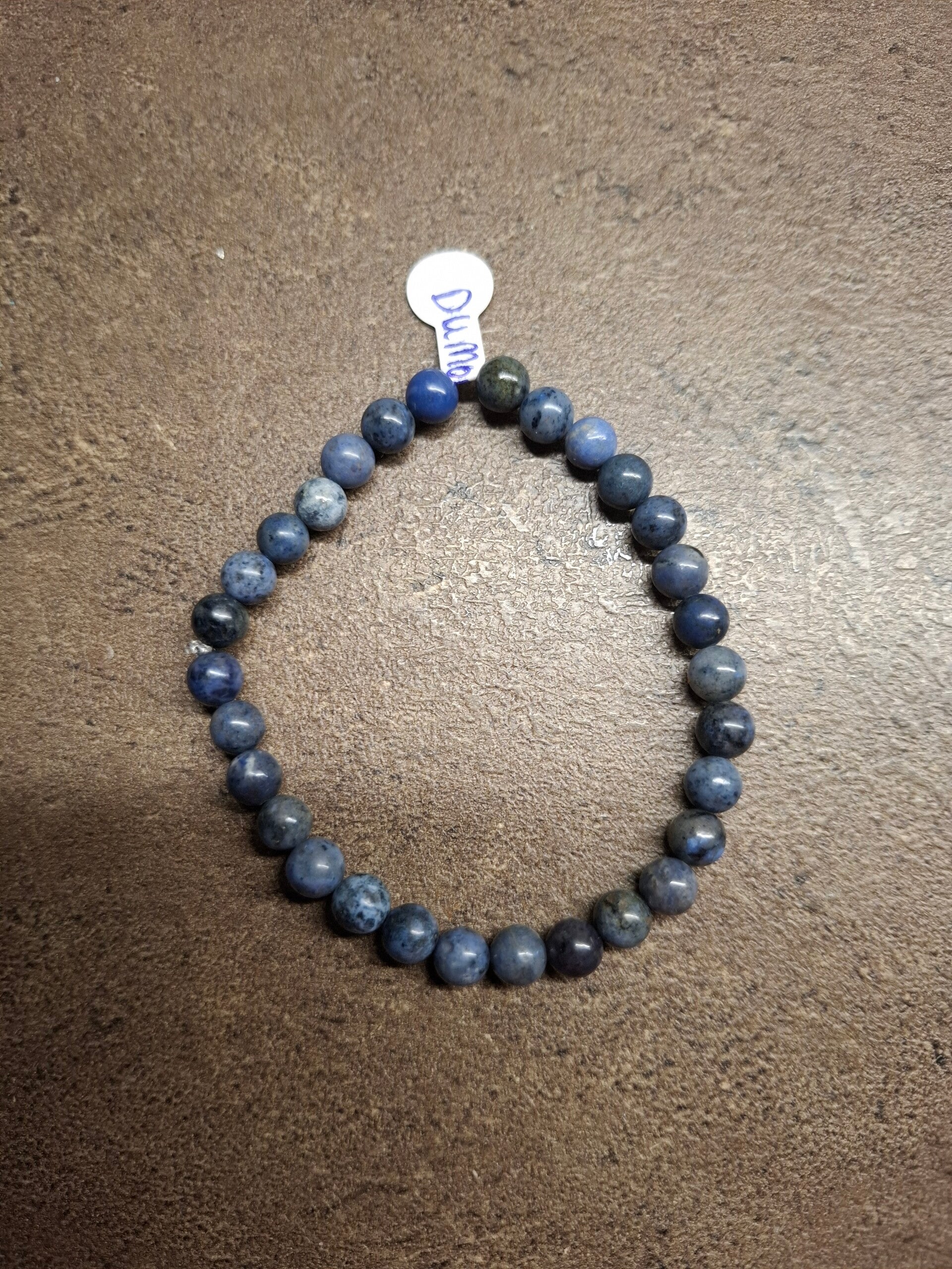 Dumortieriet armband 6mm