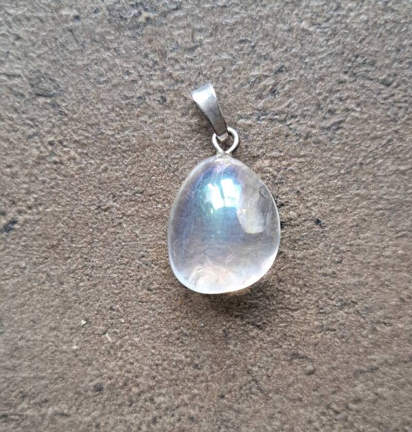 Angel aura kwarts hanger