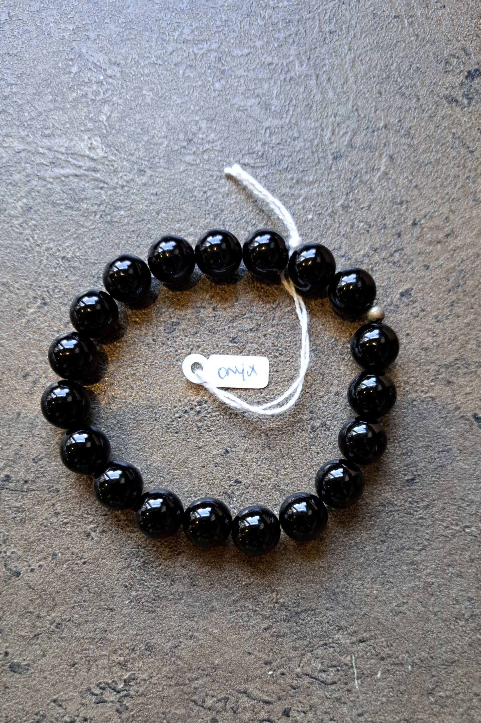 Onyx armband