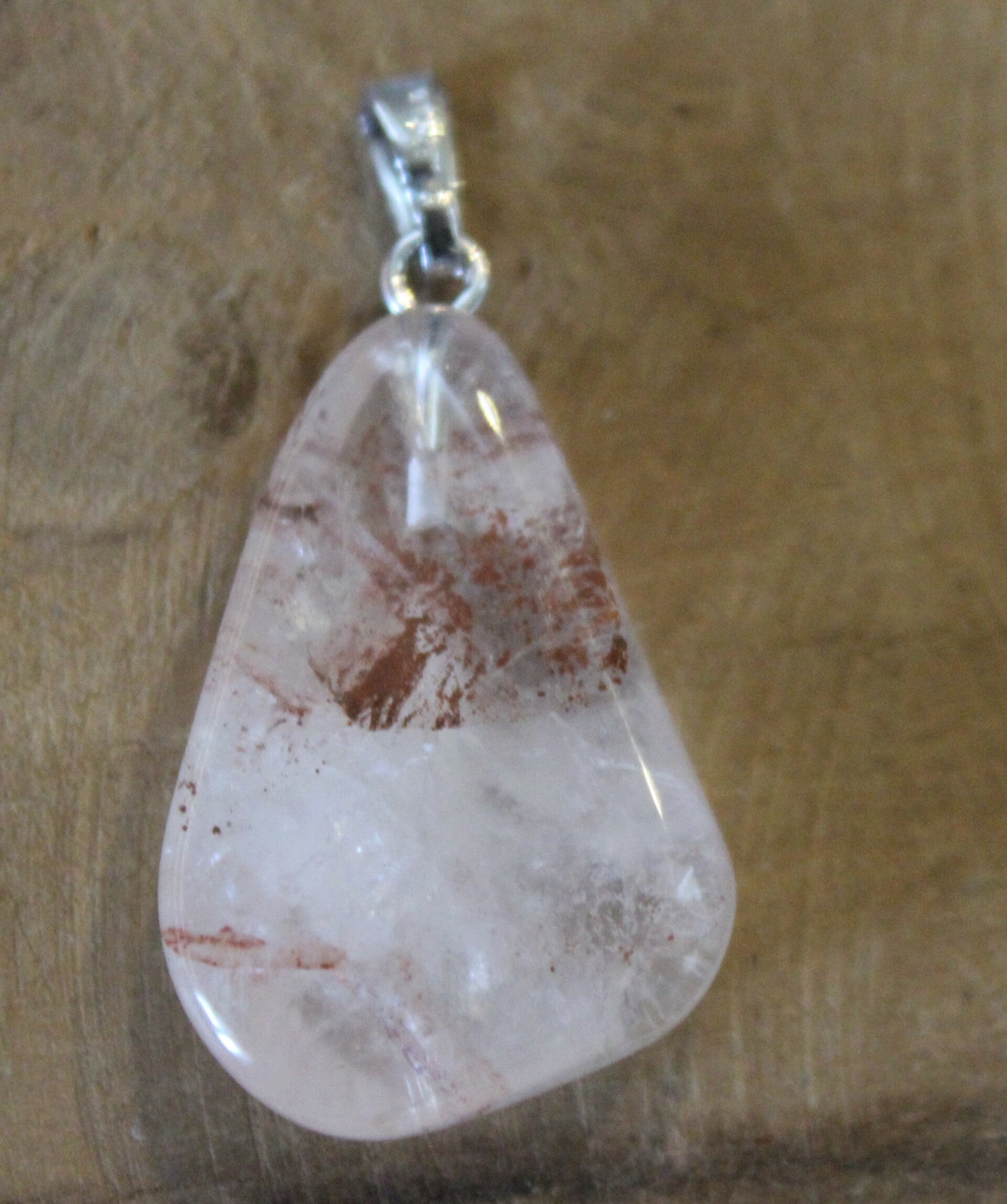 Hematiet kwarts Hanger