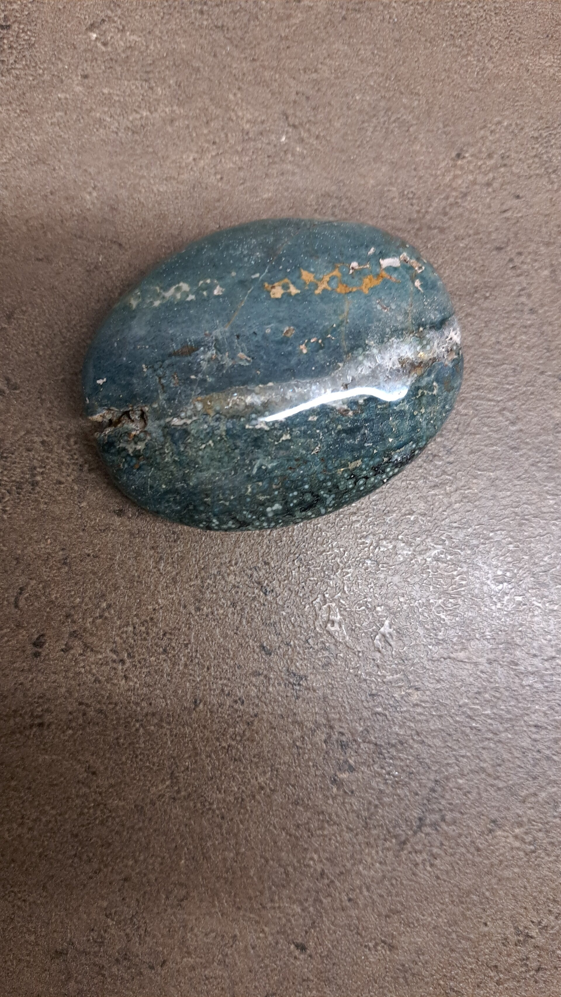 Jaspis oceaan zeepsteen nr 3