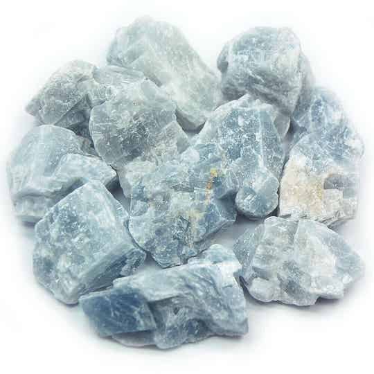 Blauwe Calsiet ruw