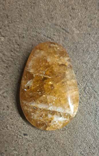 Calsiet honing platte steen