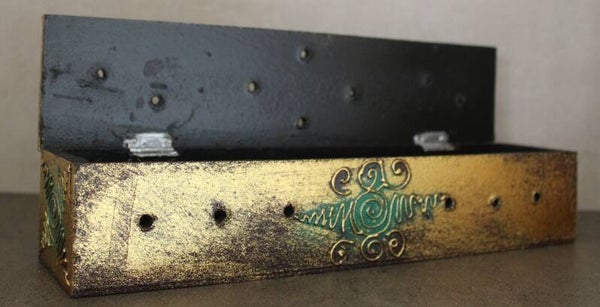 wierook brander ying yang