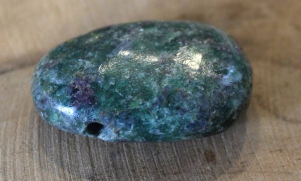 Robijn  / ziosiet doorboord (Hanger )