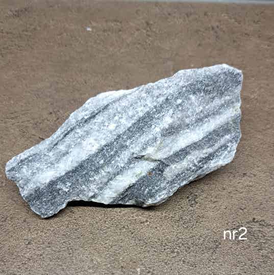 Jaspis zebra ruw stukje 2