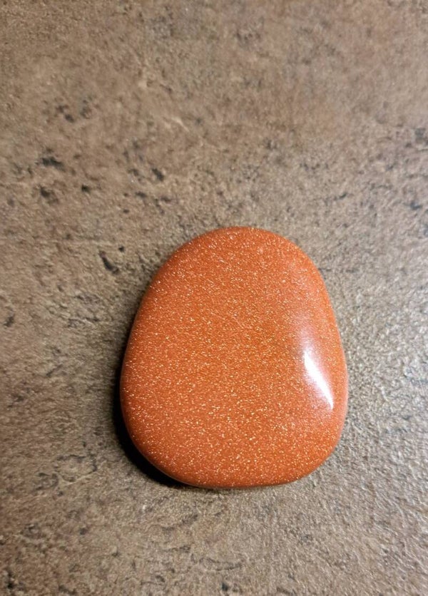 goudsteen platte steen