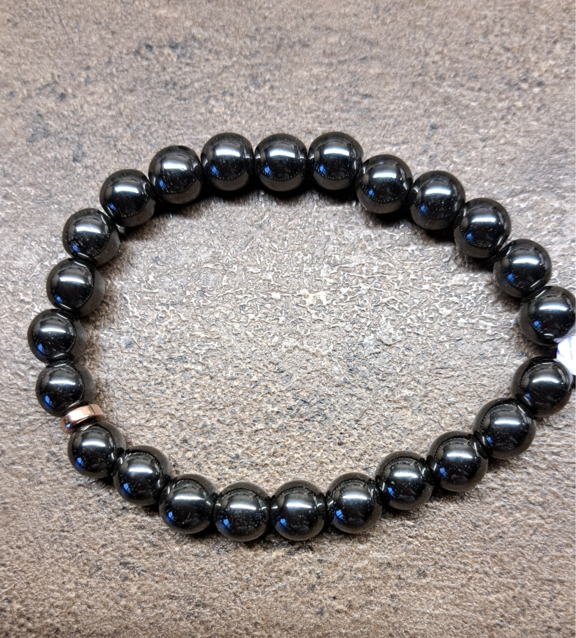 Hematiet armband 8mm