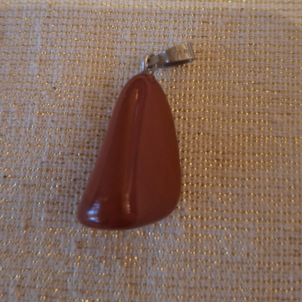Jaspis rood hanger