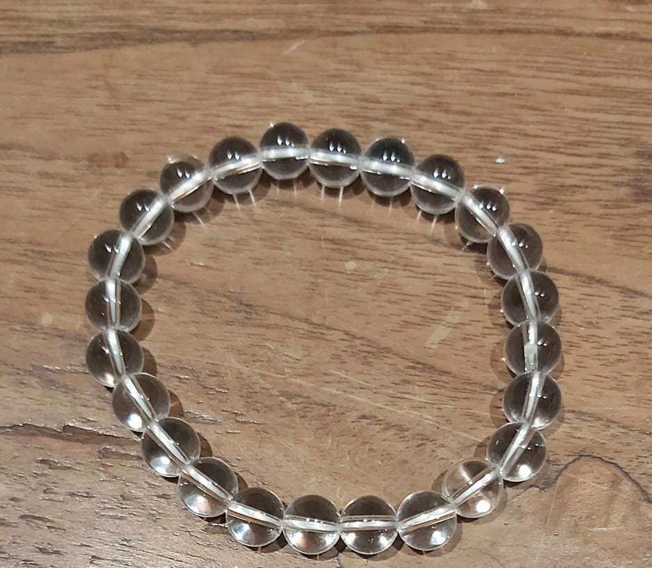 bergkristal armband bol