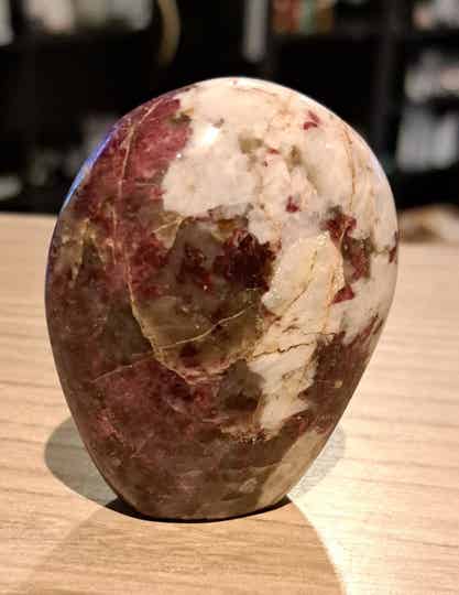 Toermalijn roze(rubiliet)