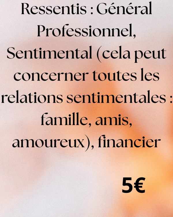 Ressentis