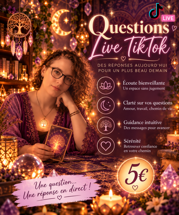 Question live tiktok