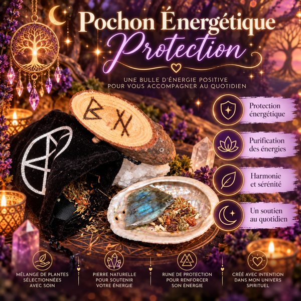 Pochon énergétique : Protection