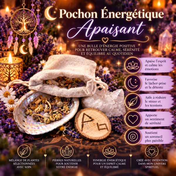 Pochon énergétique Apaisant