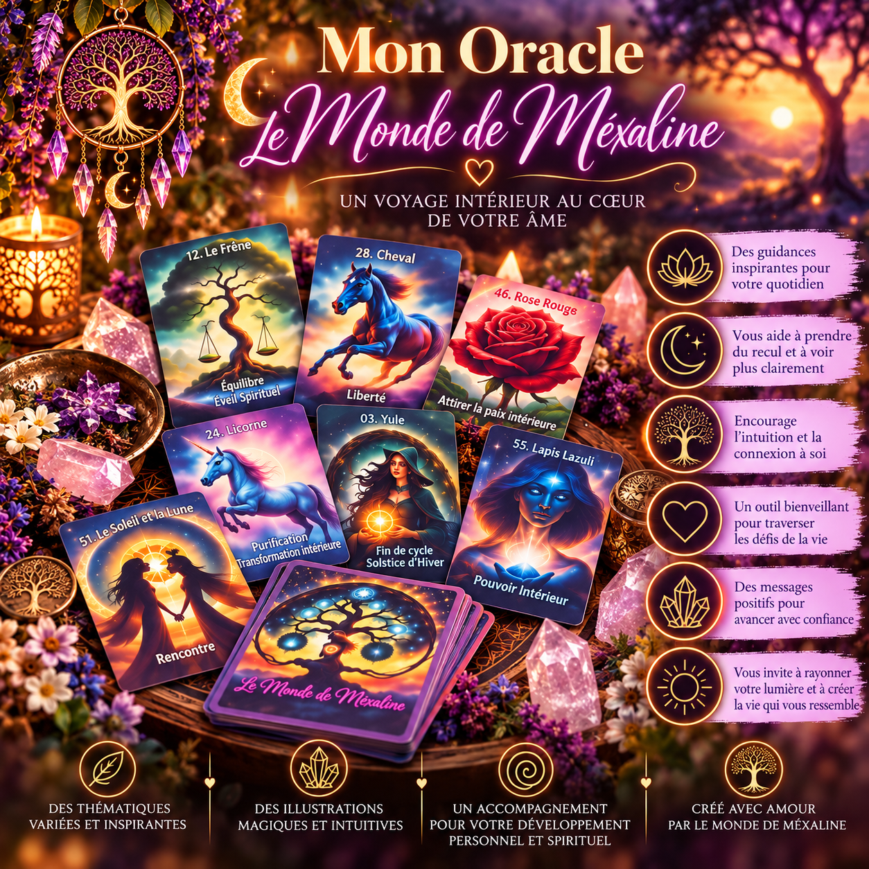 Oracle Le Monde de Méxaline