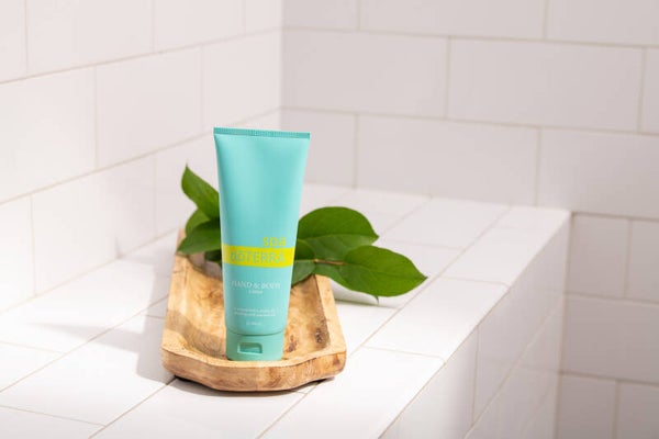 Crème pour les mains et le corps DoTERRA spa