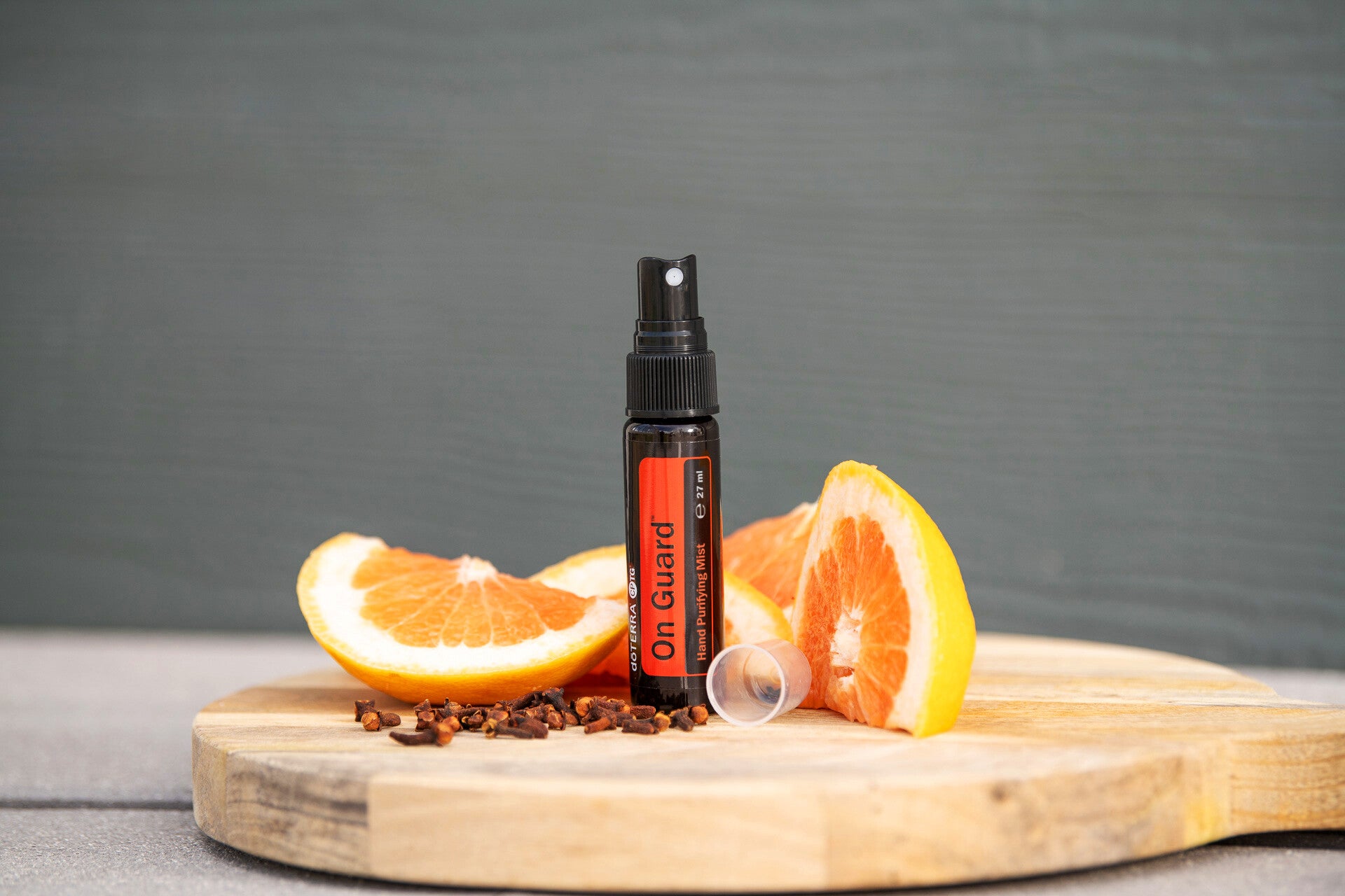 Brume purifiante pour les mains OnGuard