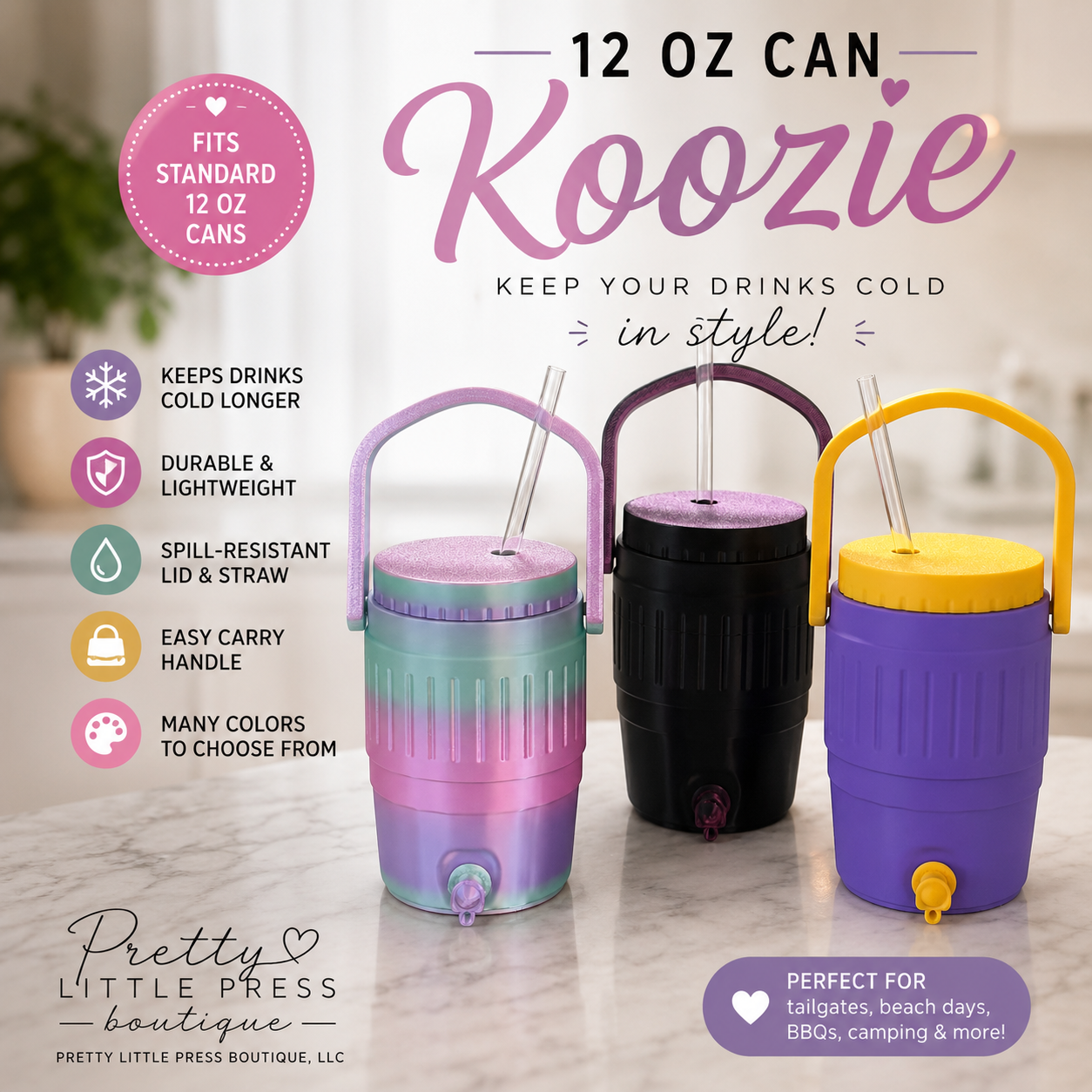 12 oz Can Koozie