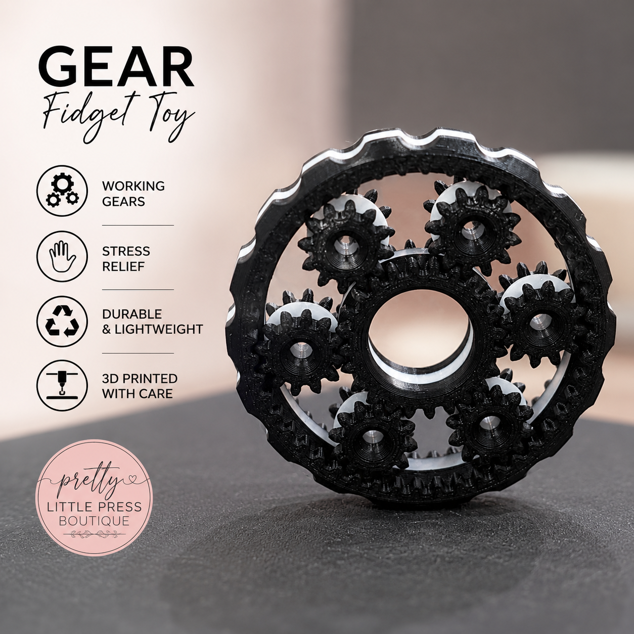 Gear Fidget Toy