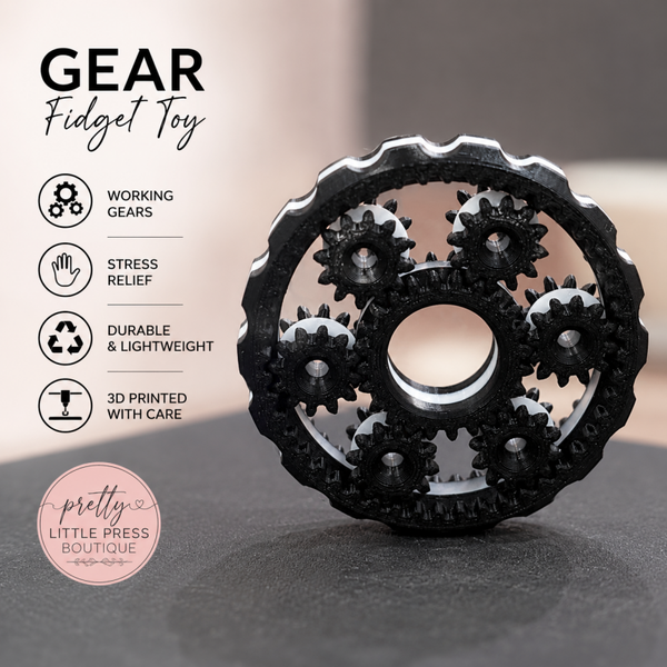Gear Fidget Toy