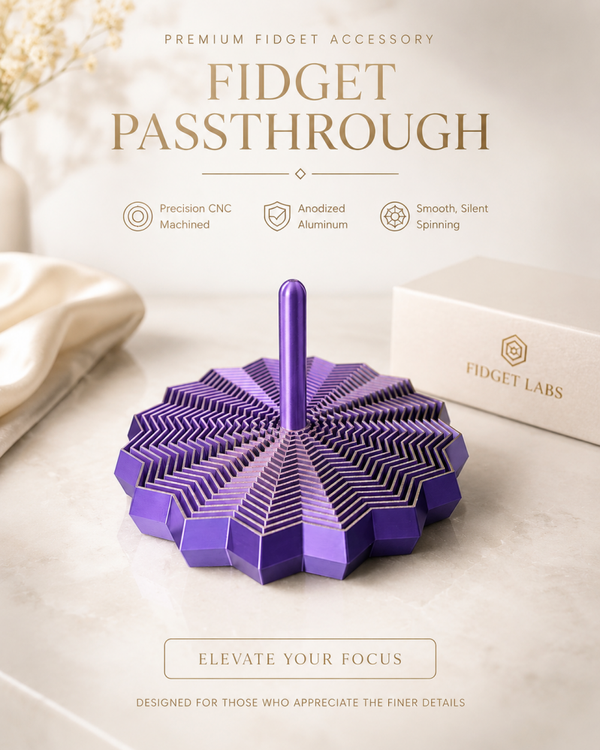 Geometric Fidget Star Passthrough