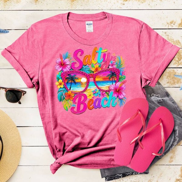 Salty Beach Summer Tee