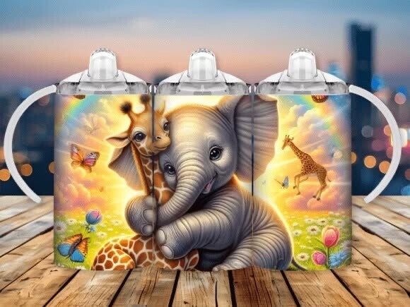 Stainless Steel Toddler Sippy Cups