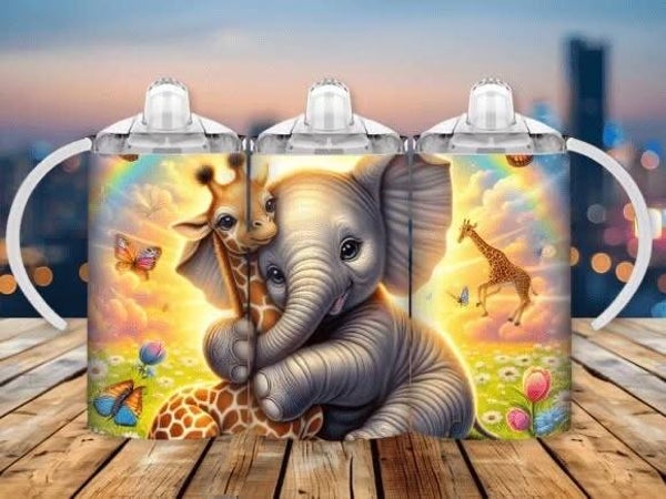 Stainless Steel Toddler Sippy Cups