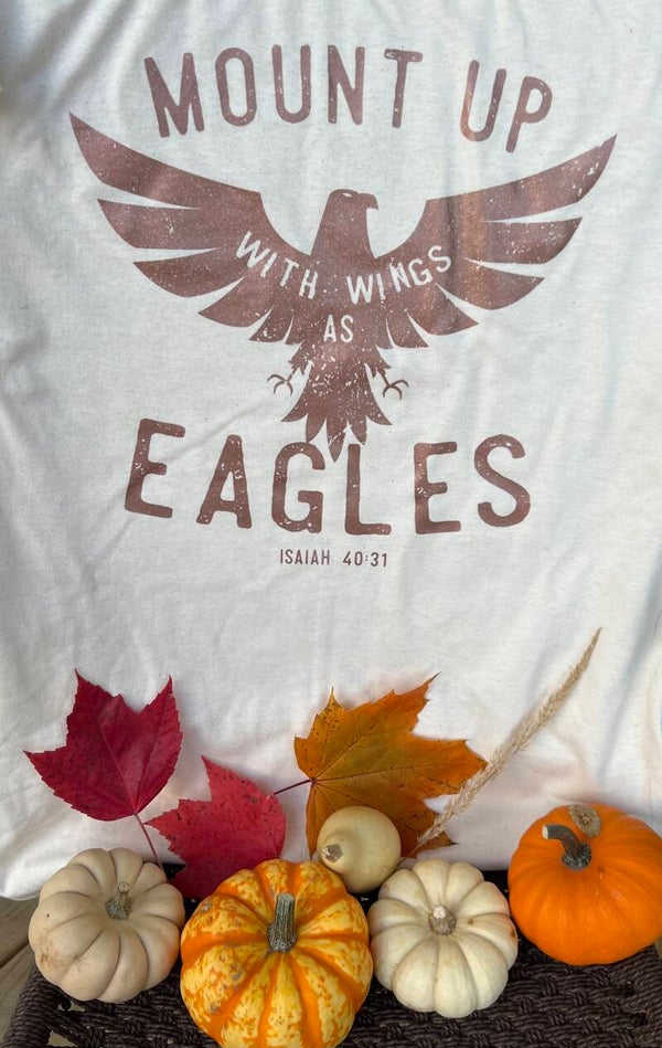 "Mount Up with Wings" T-shirt
