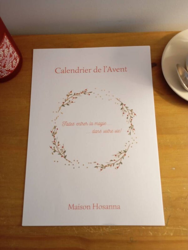 Calendrier de l'Avent