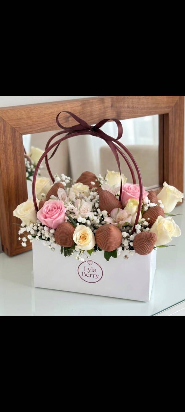 Panier floral
