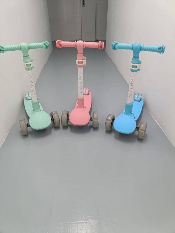 Patinete infantil Luces led en las ruedas