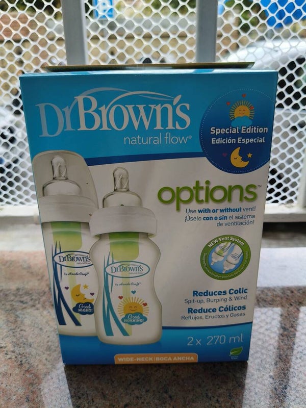 Biberones Dr Browns 2x270 ml anti cólicos