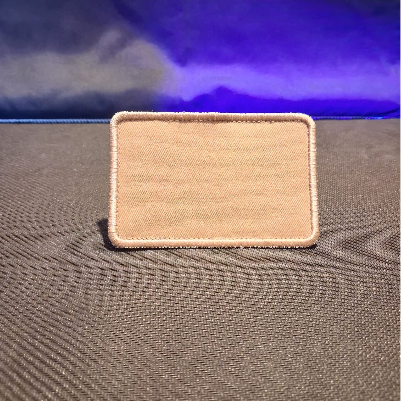 Patch "CUSTOM DESIGN" 10,5X6,5CM