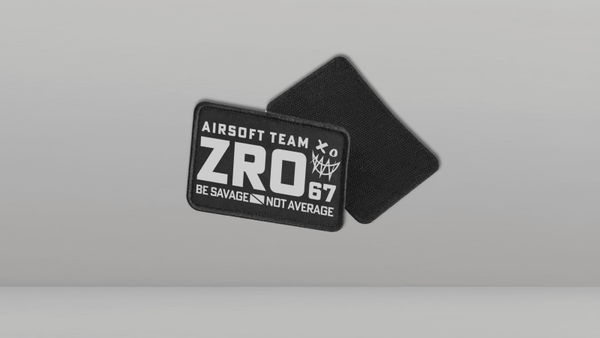 ZRO67 Team-Patch