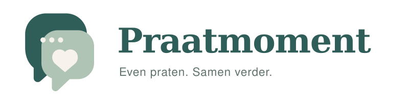 Praatmoment – Even praten. Samen verder.