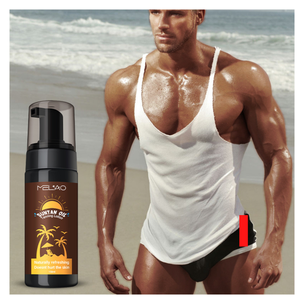 Melao Suntan Oil Extreme Dark Tan