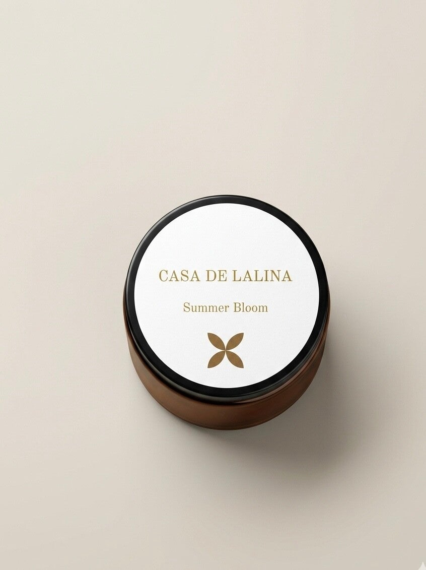 Summer bloom body cream