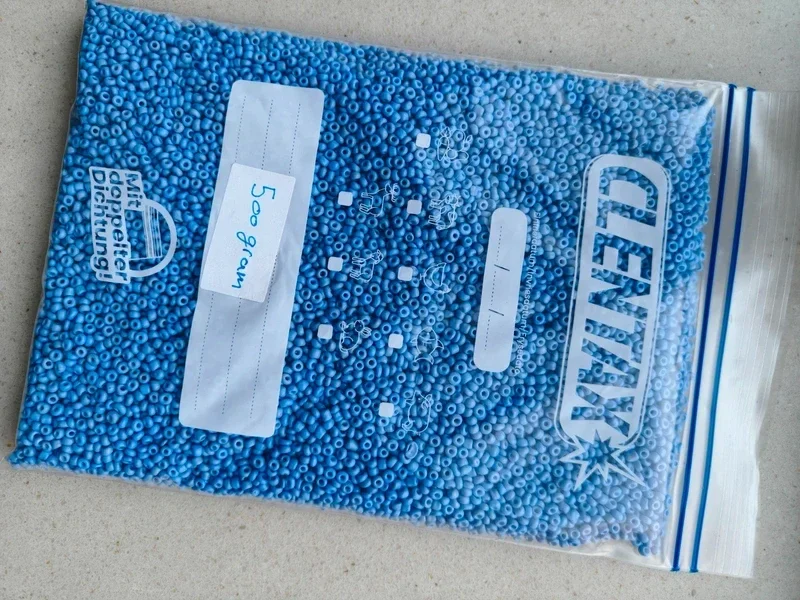 Baby Blue Seed Beads